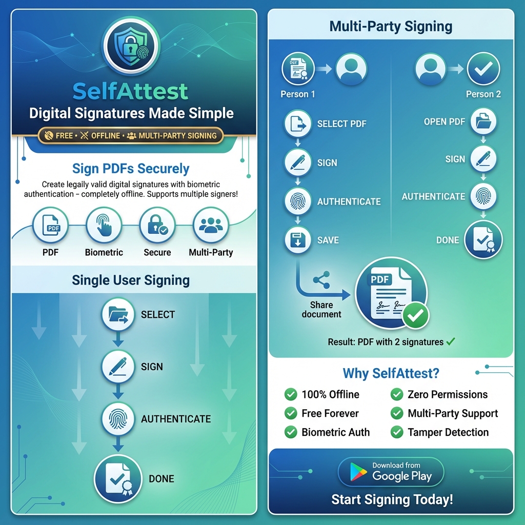 How it Works Infographic